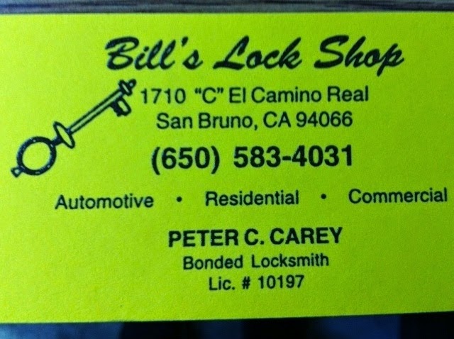Bill’s Lock Shop